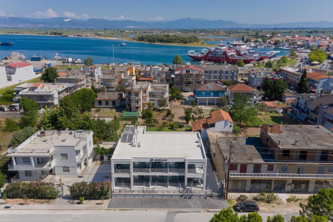 Nicole Fresh Apartments Keramoti  Exterior photo