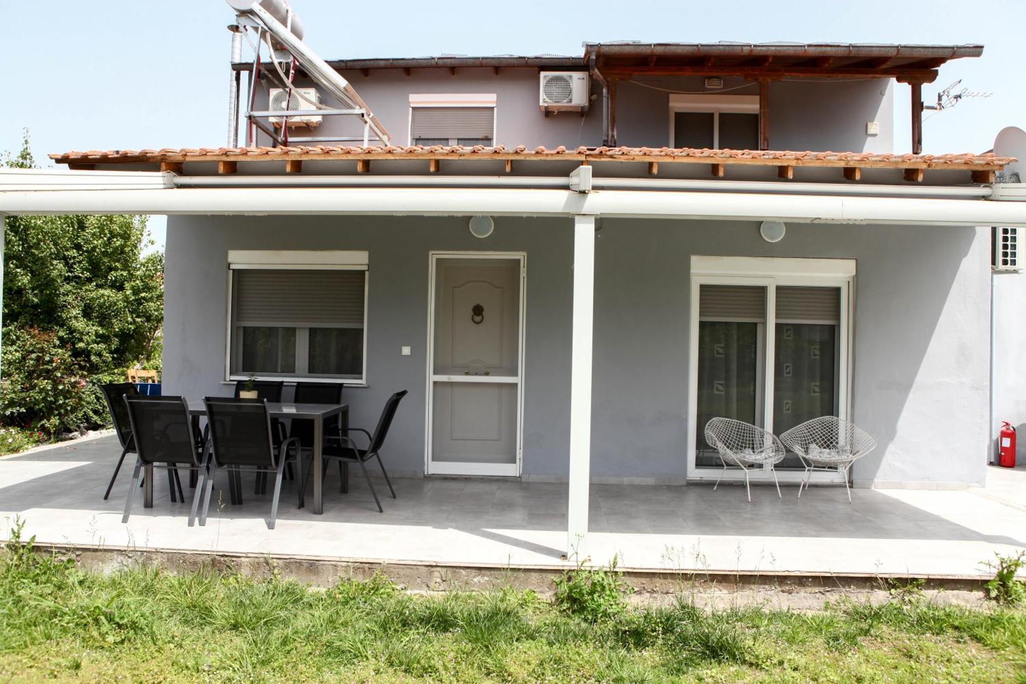 Nicole Fresh Apartments Keramoti  Exterior photo