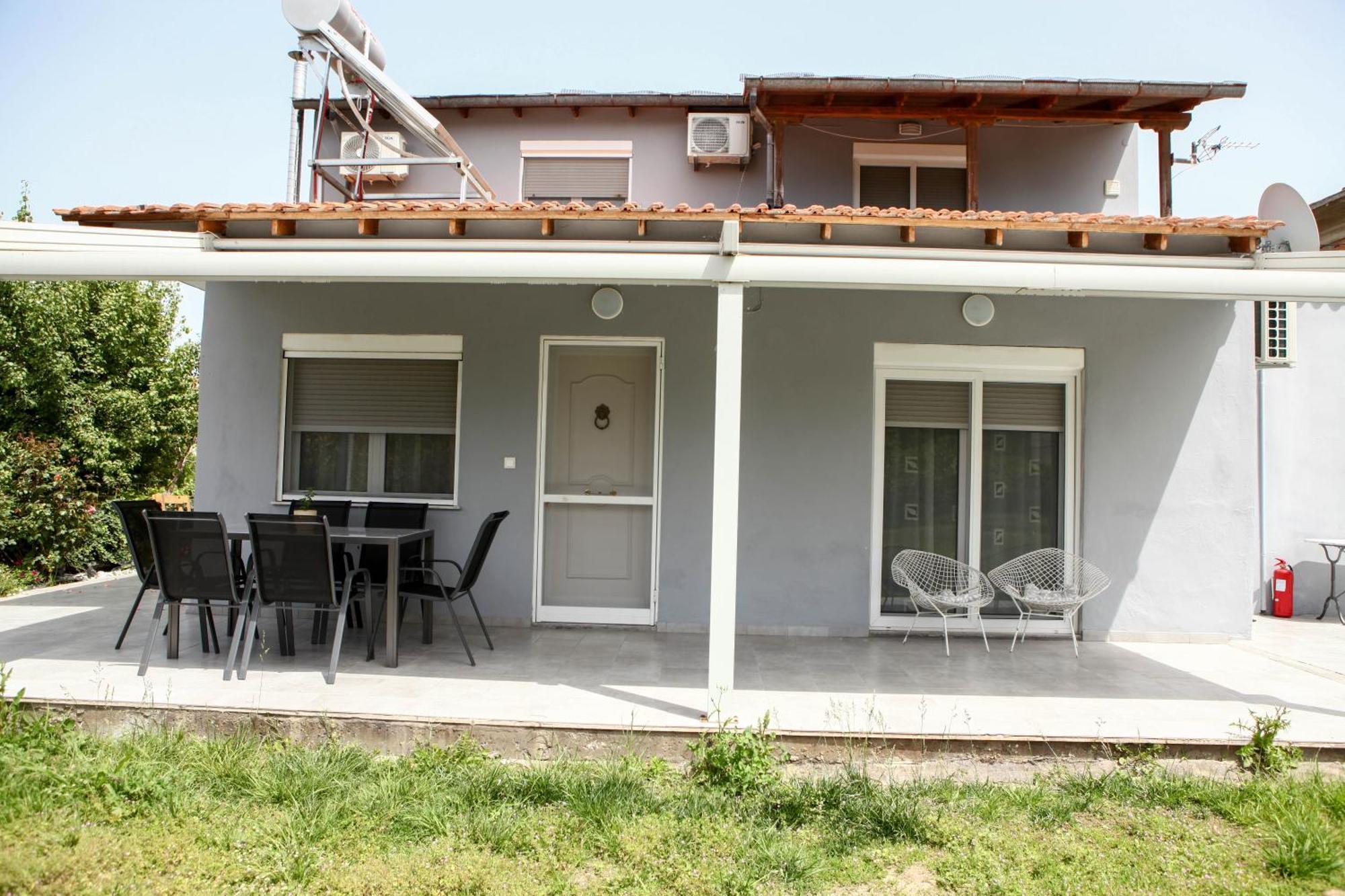 Nicole Fresh Apartments Keramoti  Exterior photo